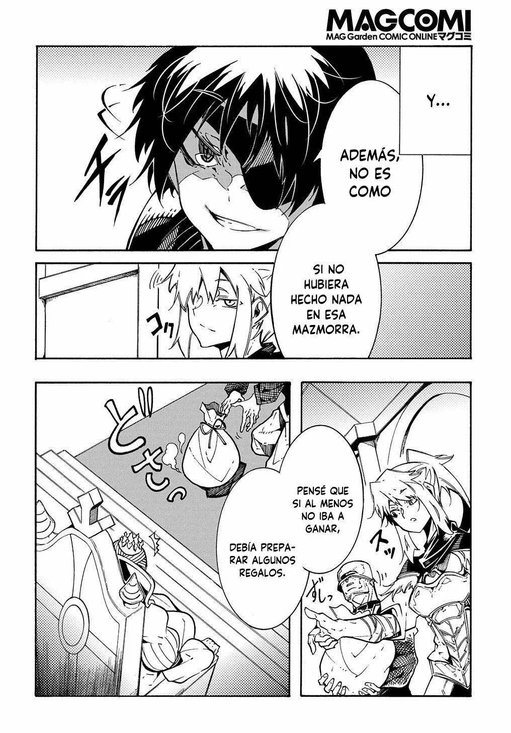 Página 19 del Manga