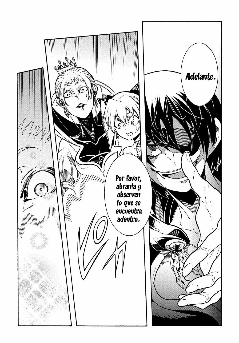Página 20 del Manga