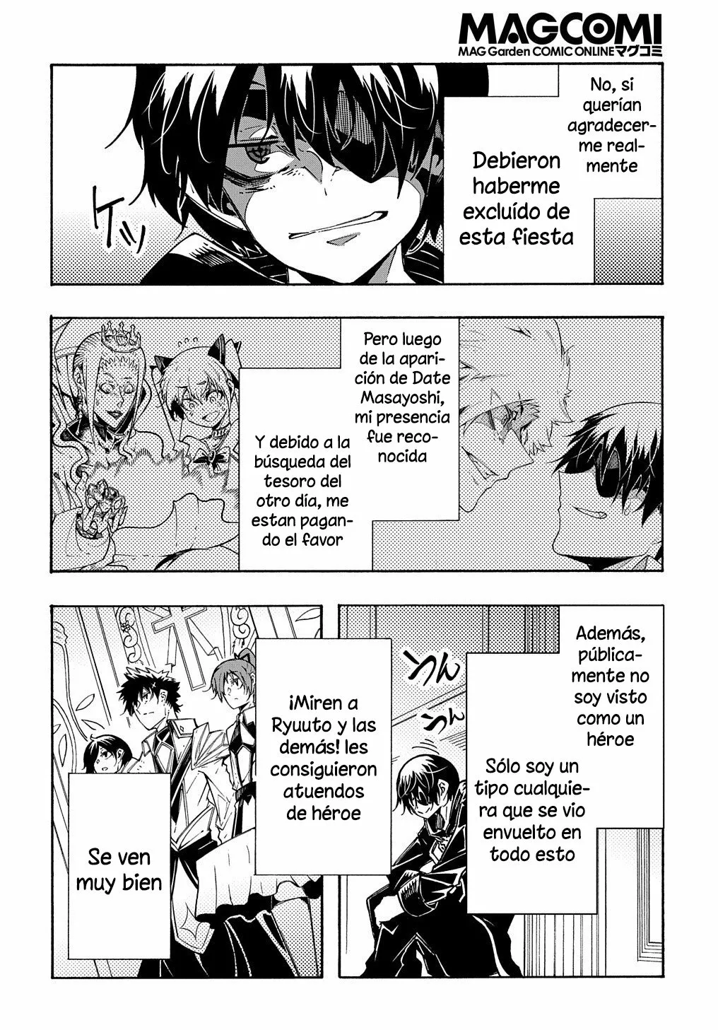 Página 5 del Manga