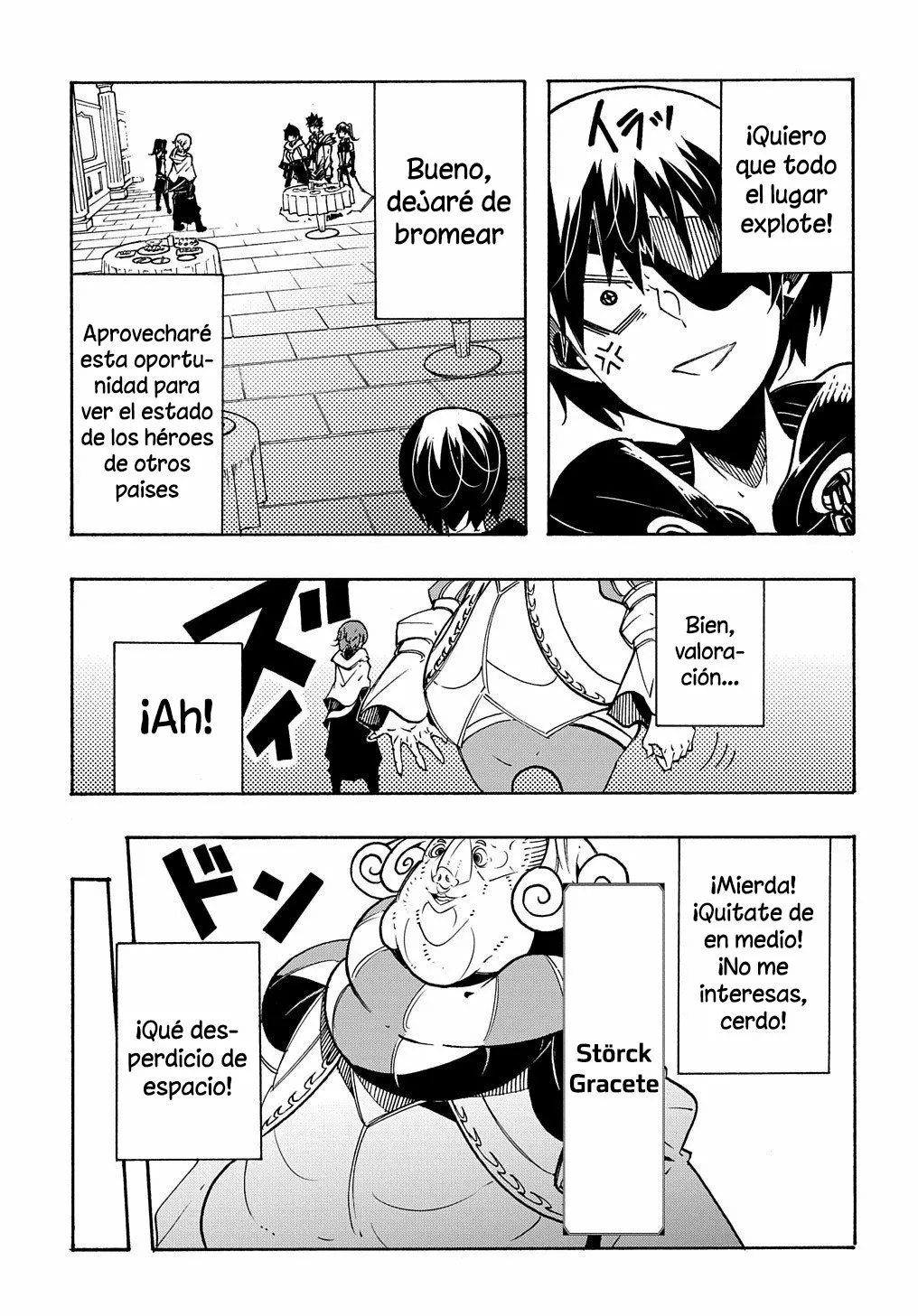 Página 6 del Manga