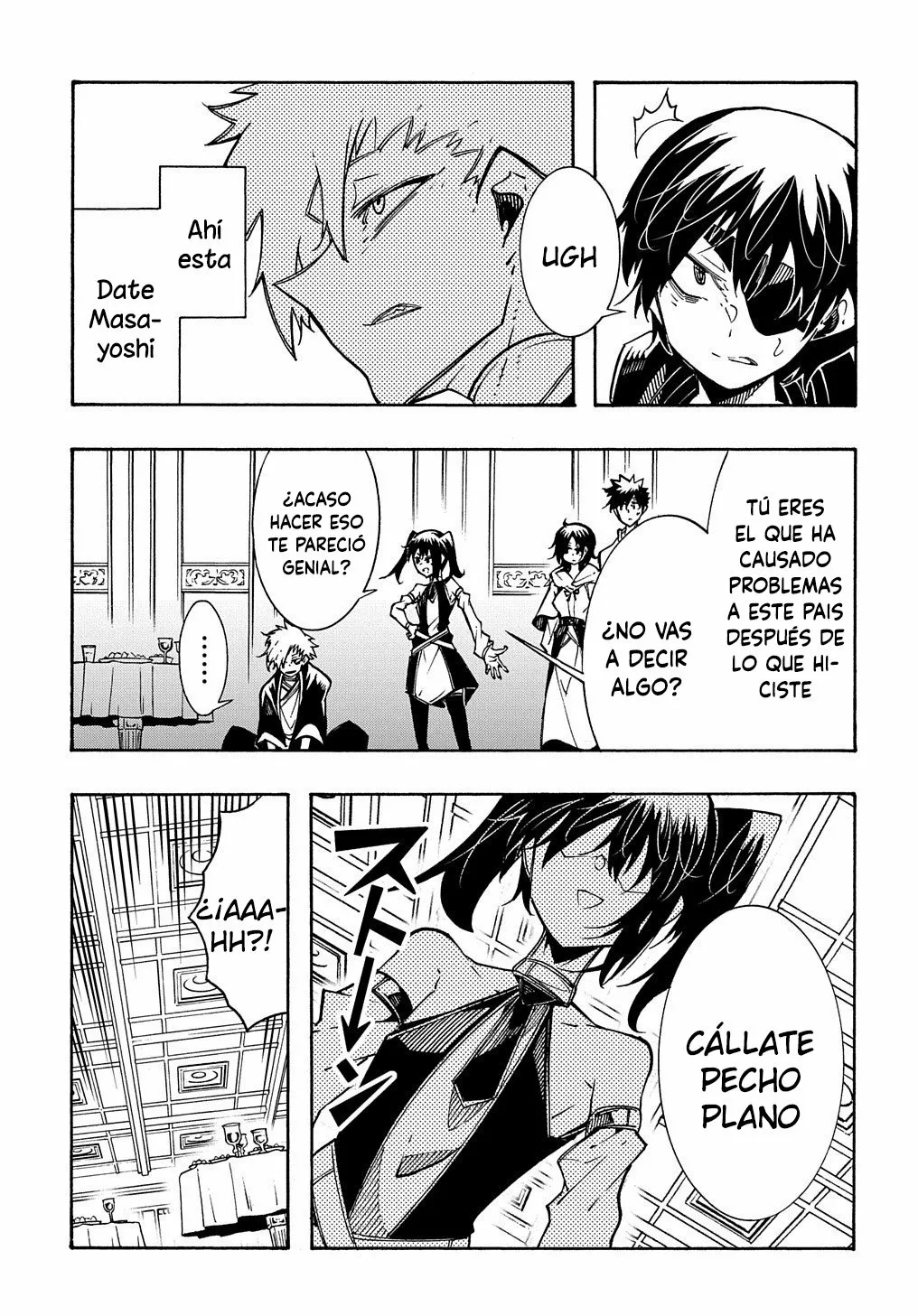 Página 8 del Manga