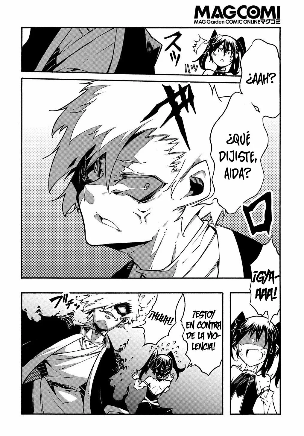 Página 11 del Manga