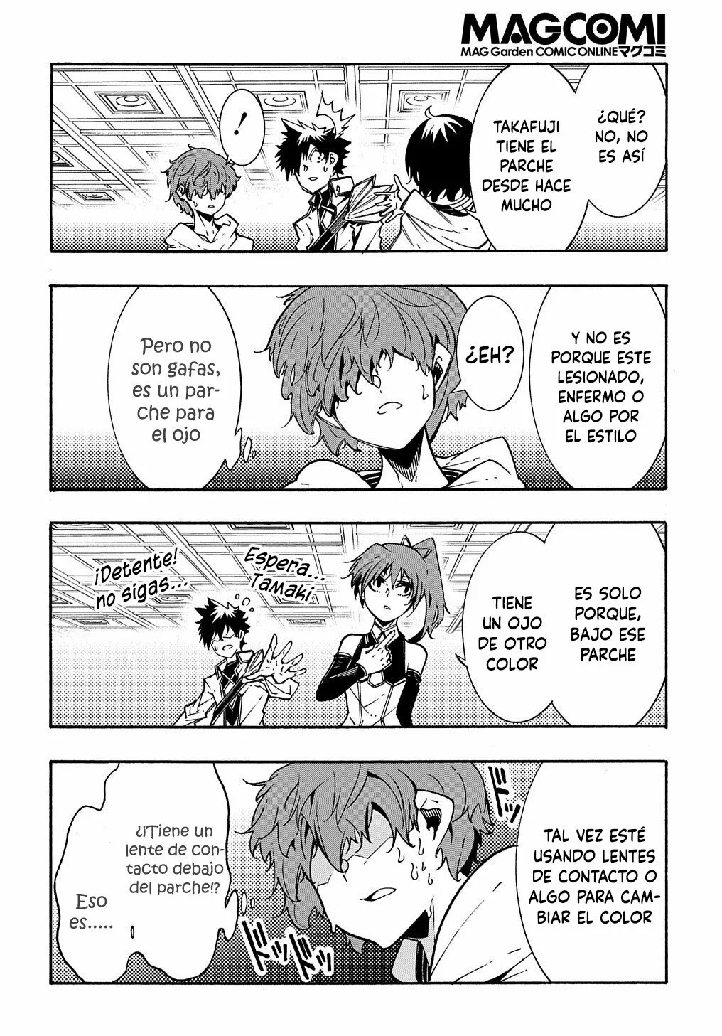 Página 13 del Manga