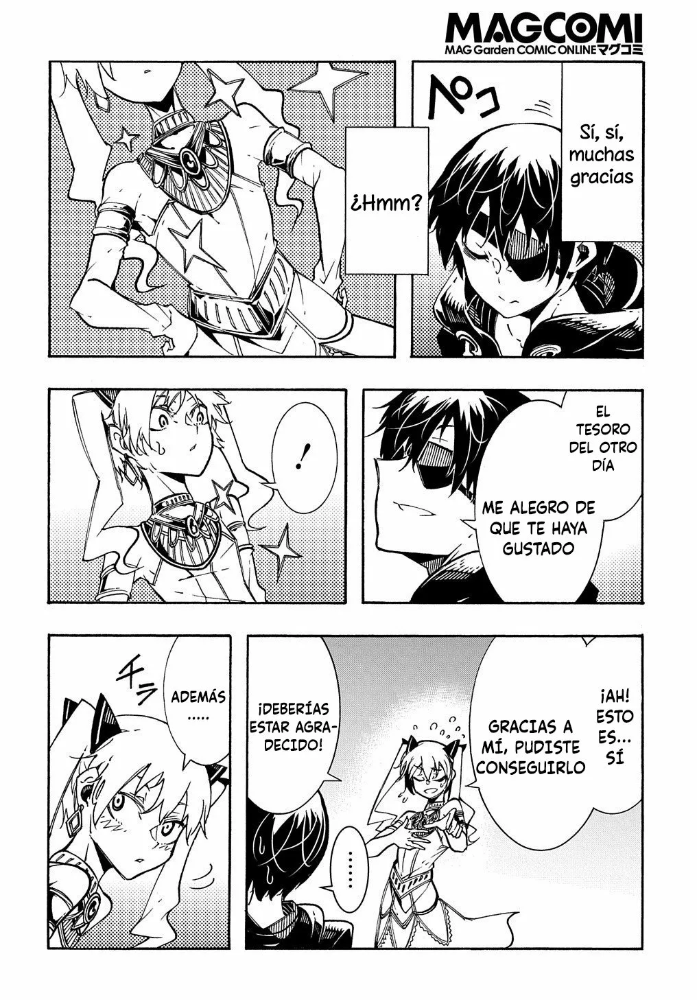 Página 17 del Manga