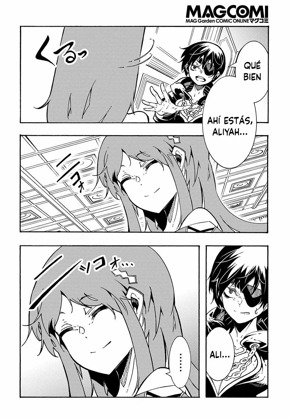 Página 21 del Manga