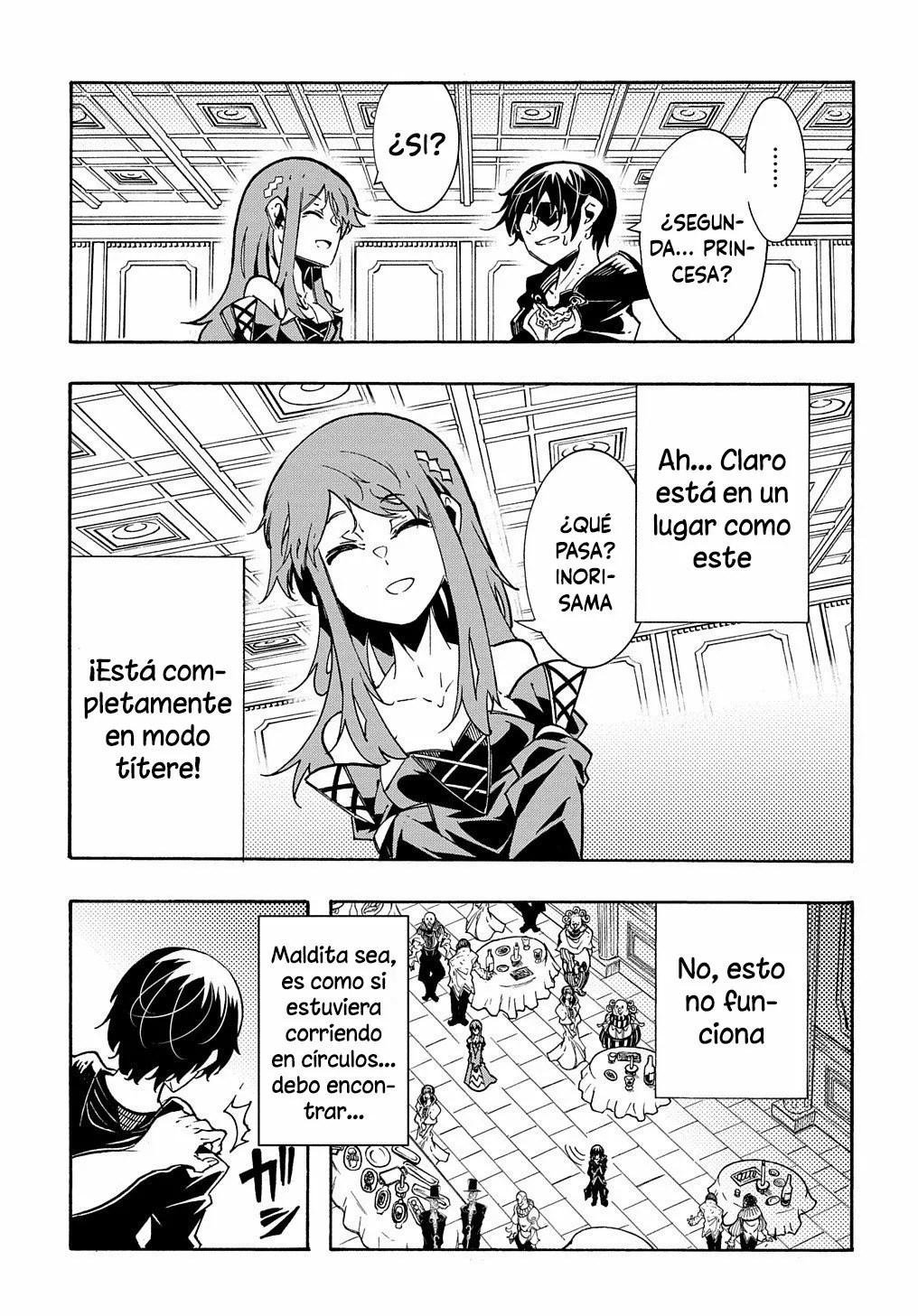 Página 22 del Manga