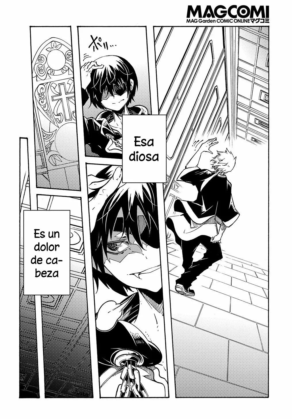 Página 27 del Manga