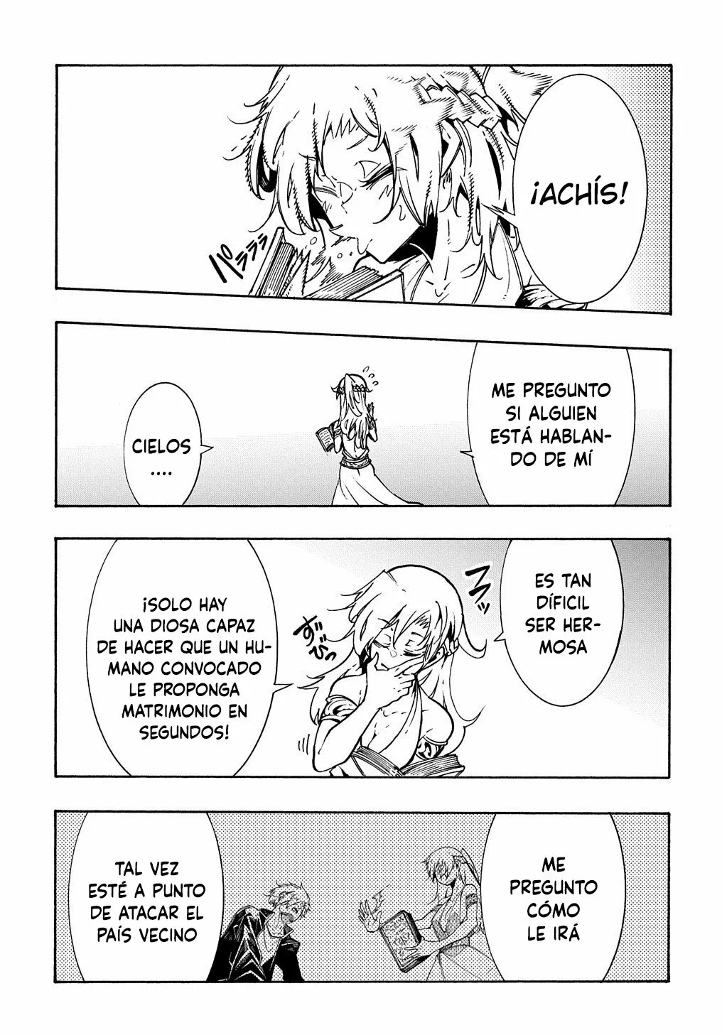 Página 28 del Manga