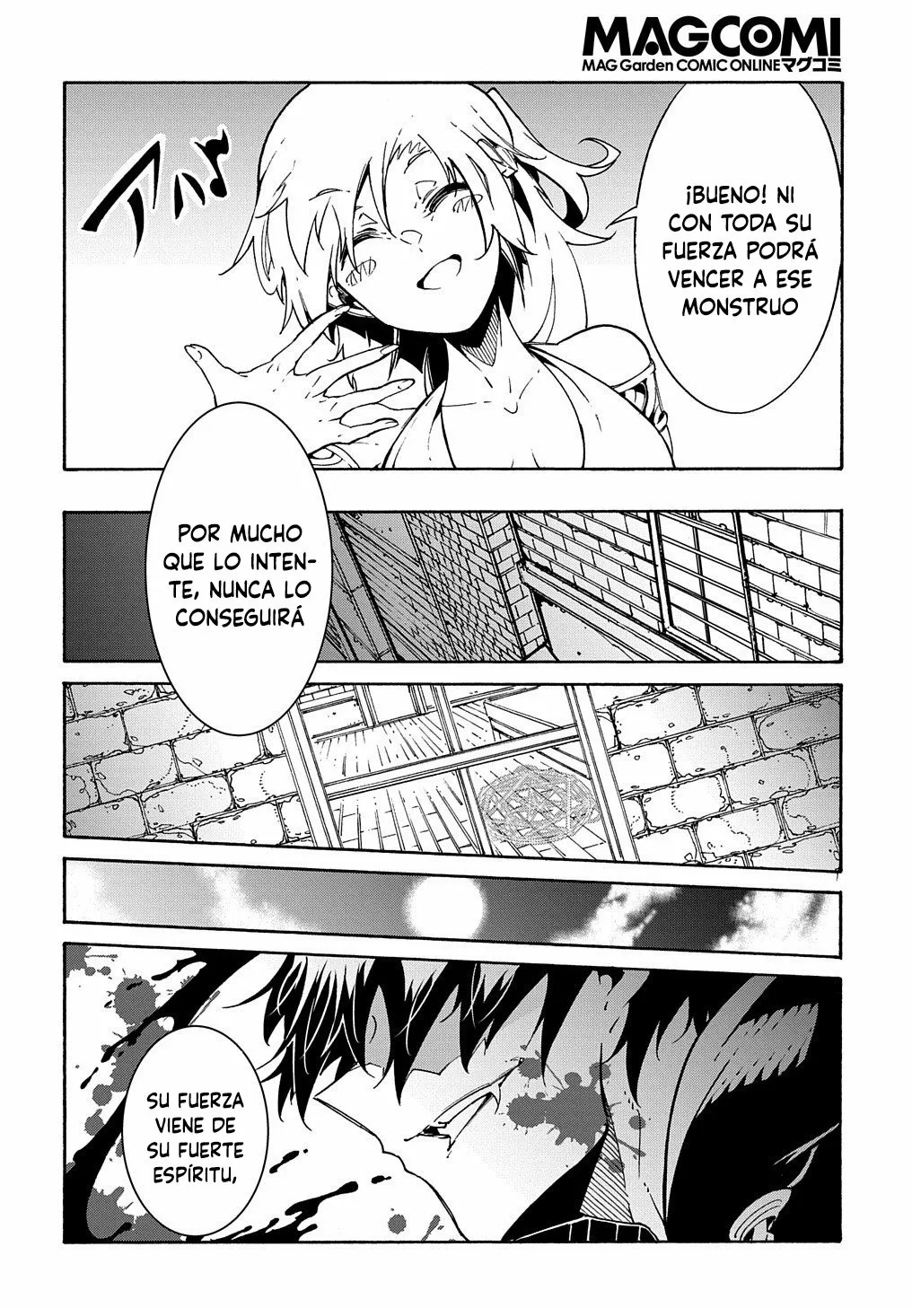 Página 29 del Manga