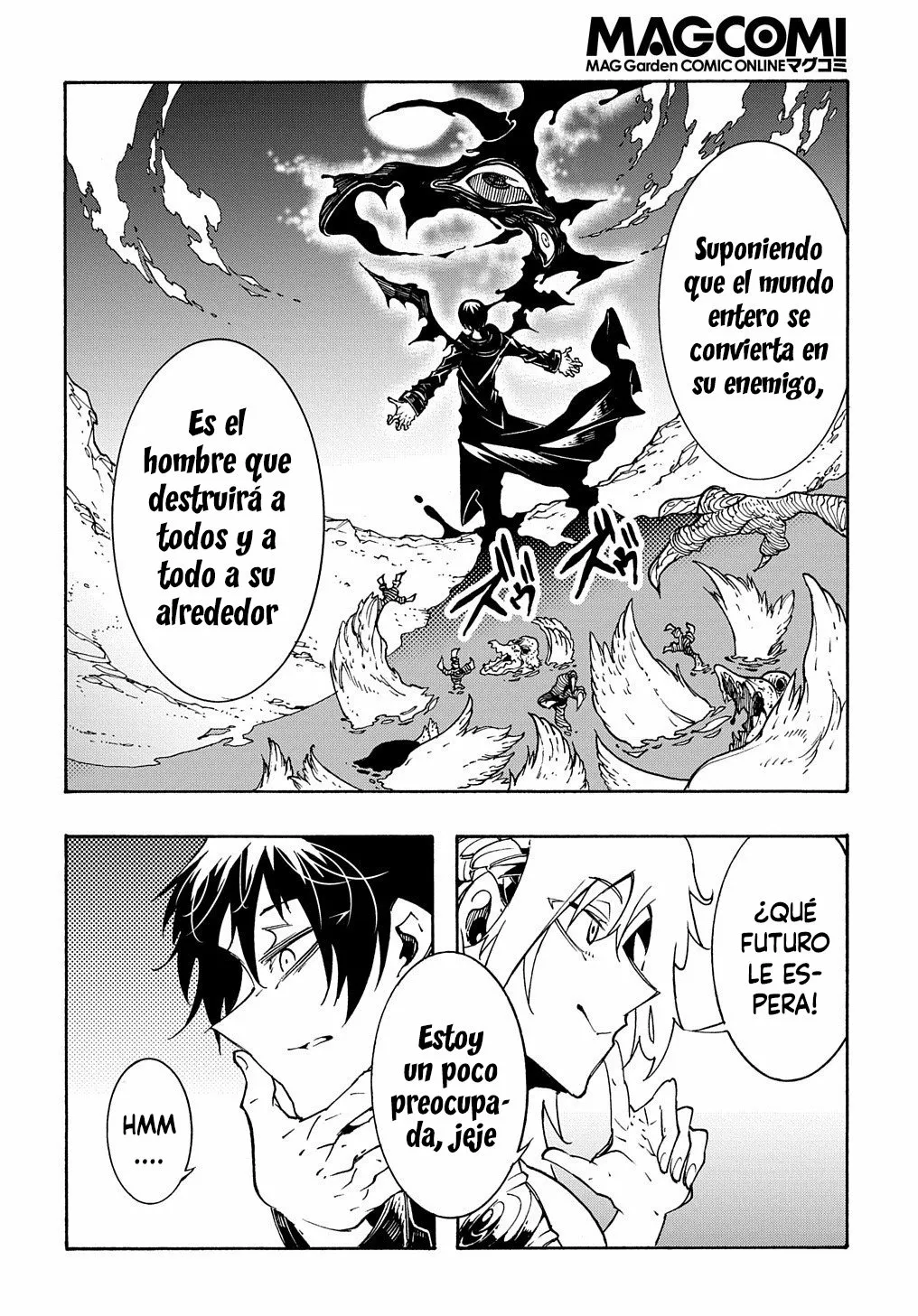 Página 31 del Manga