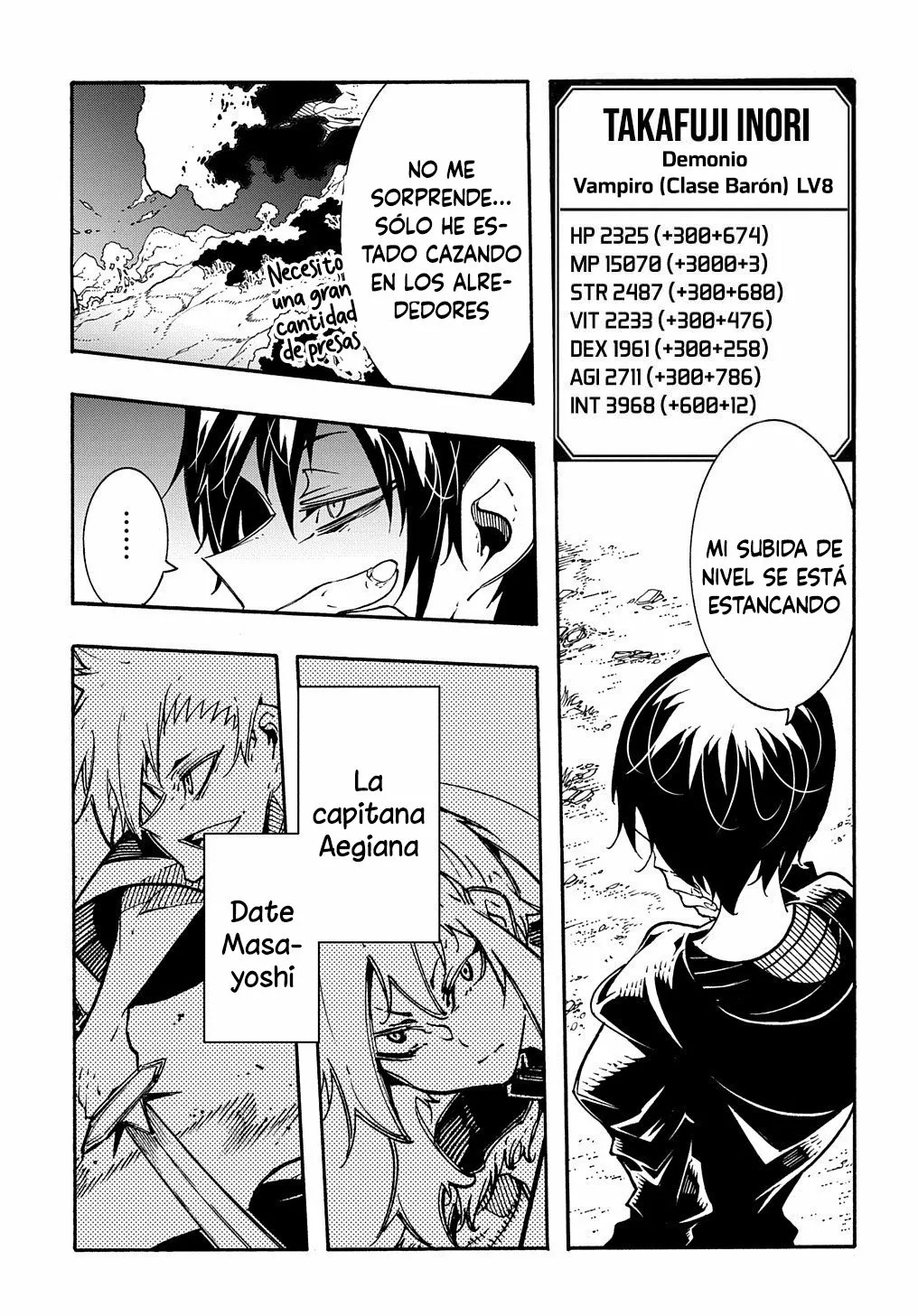 Página 32 del Manga
