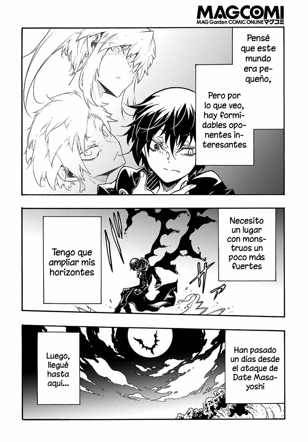 Página 33 del Manga