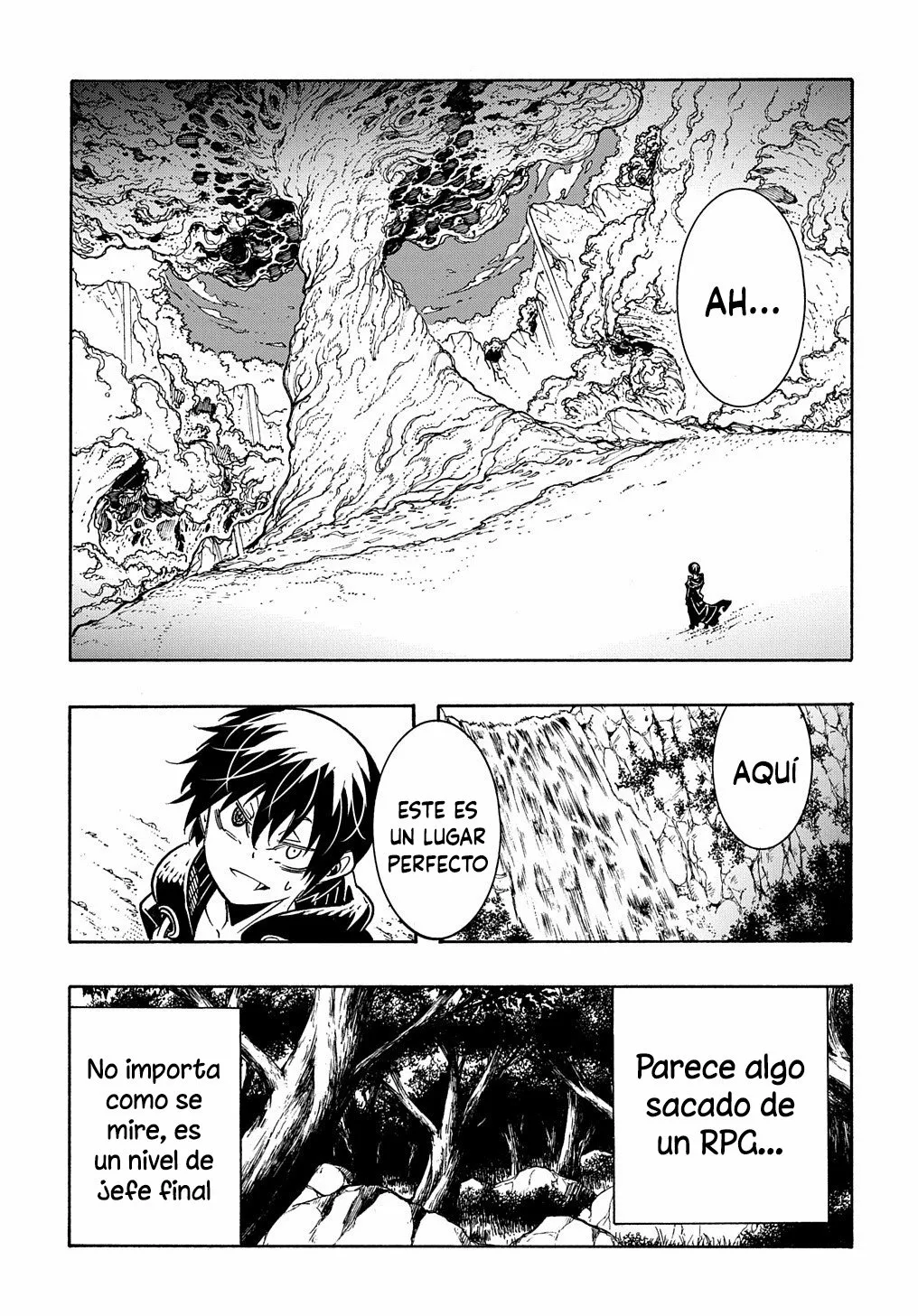 Página 4 del Manga