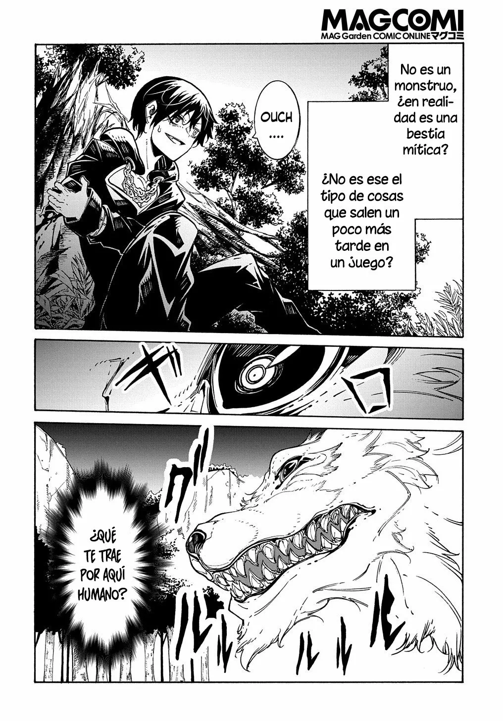Página 11 del Manga
