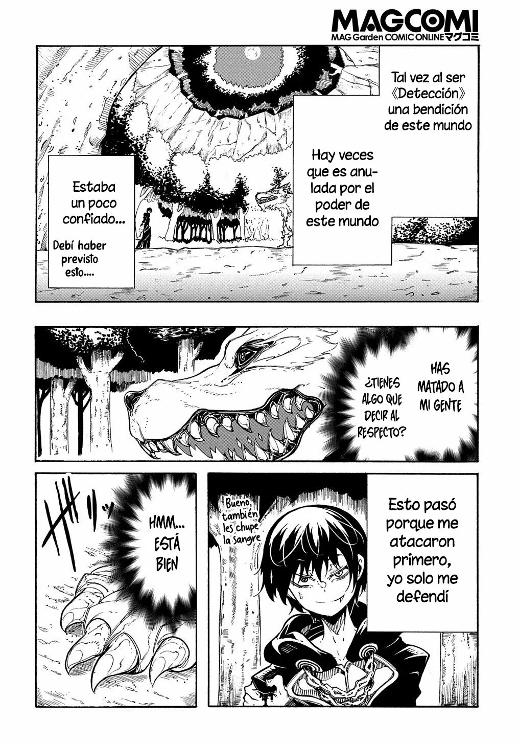 Página 13 del Manga