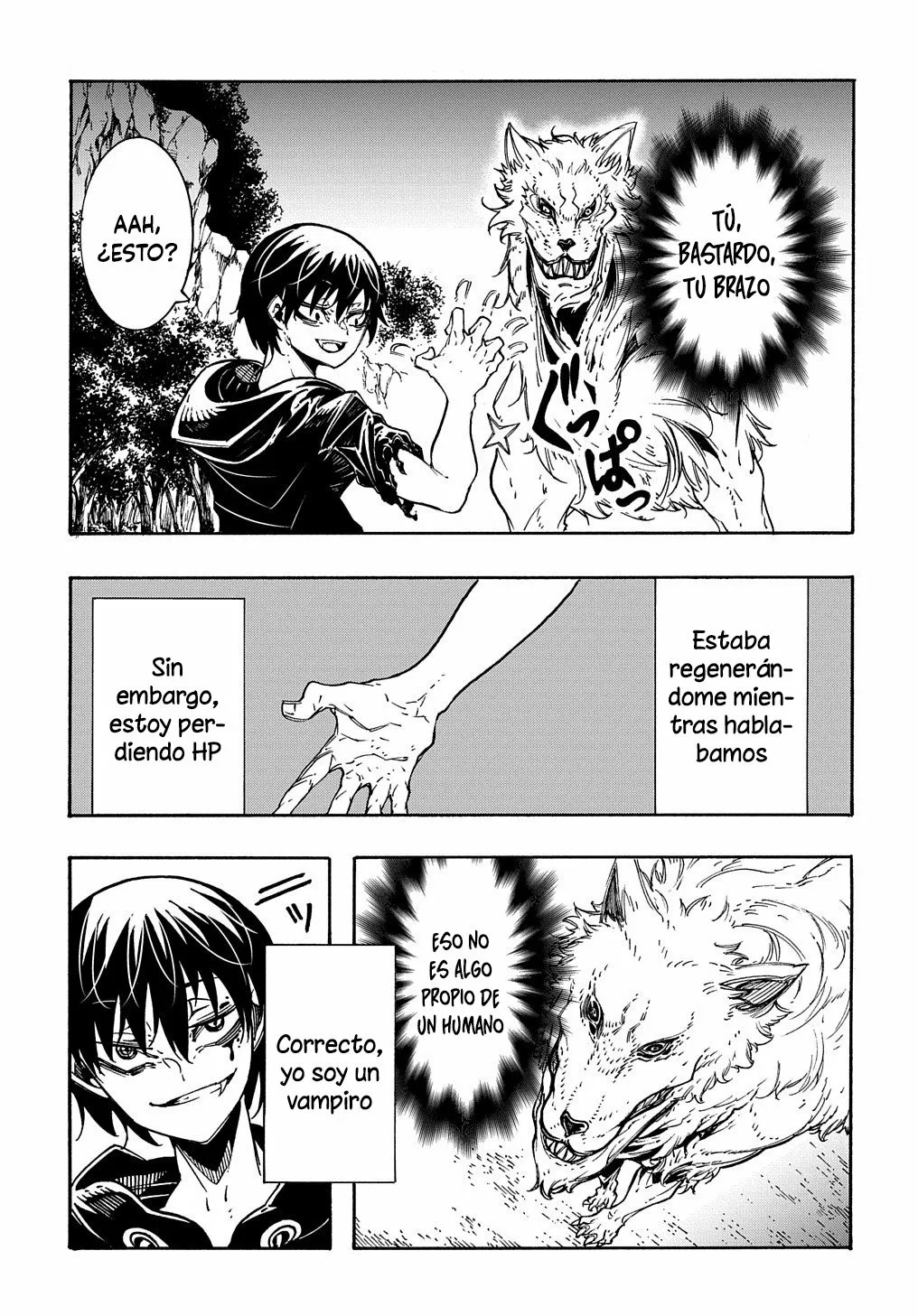 Página 16 del Manga