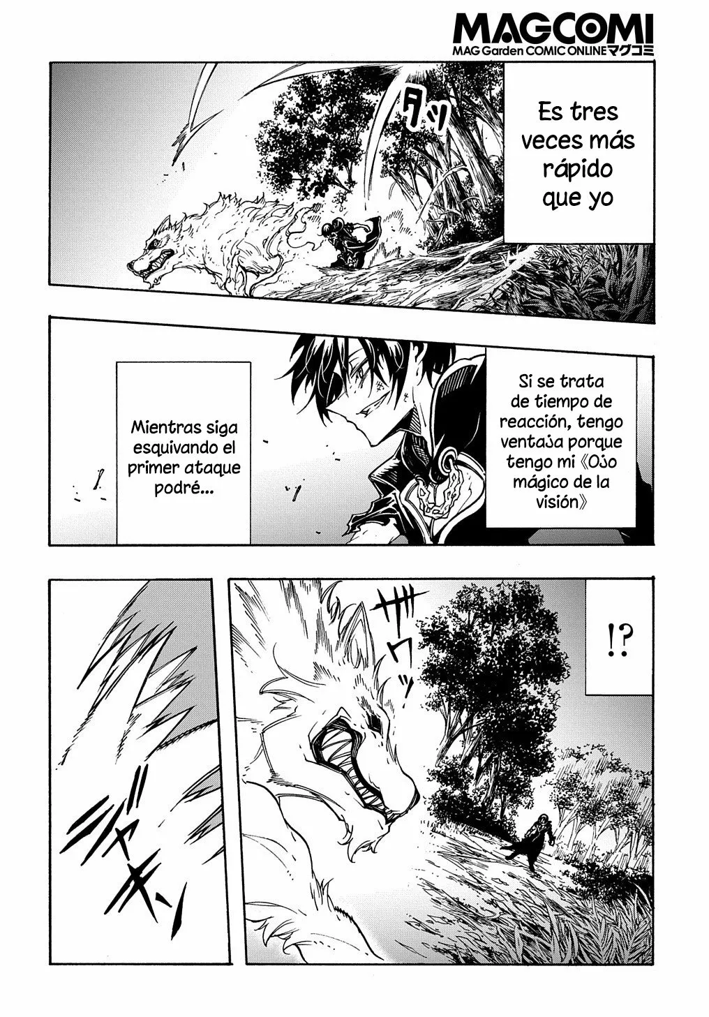 Página 19 del Manga