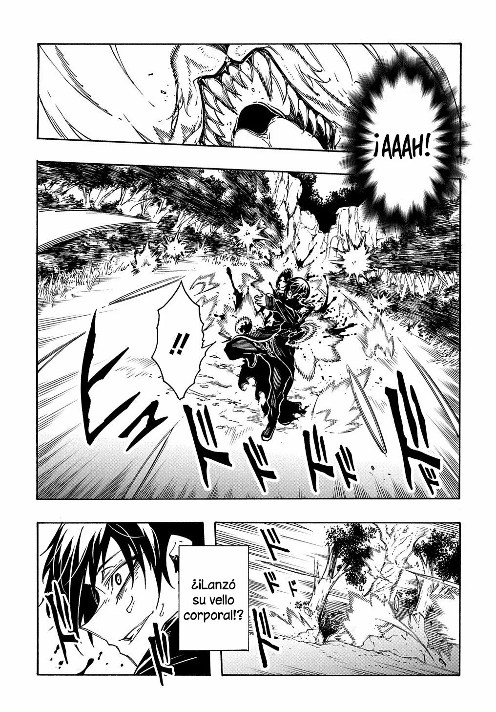 Página 20 del Manga