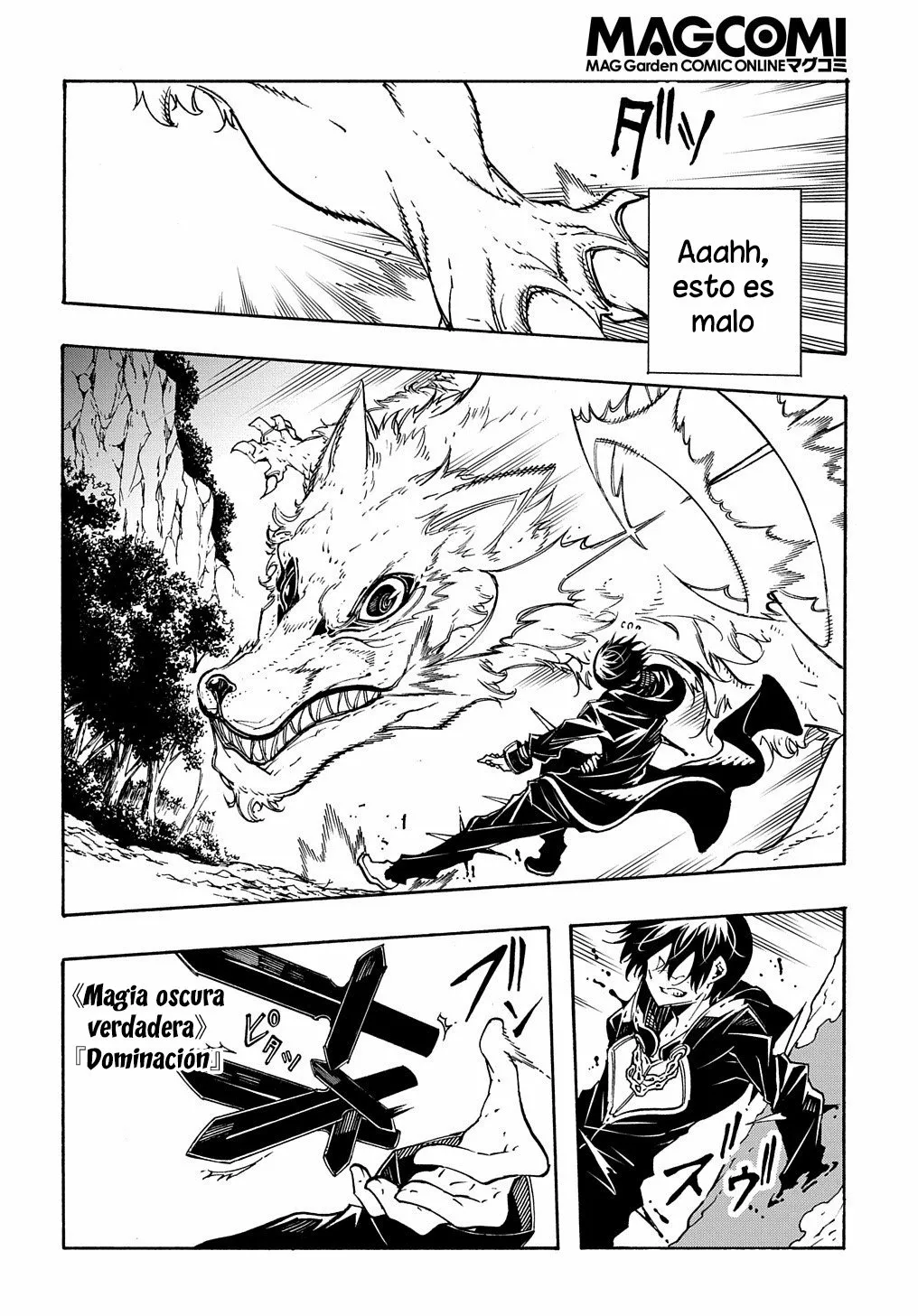 Página 21 del Manga