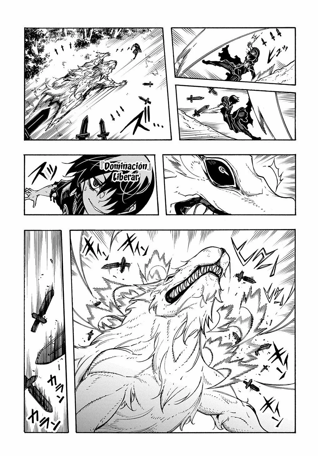 Página 22 del Manga