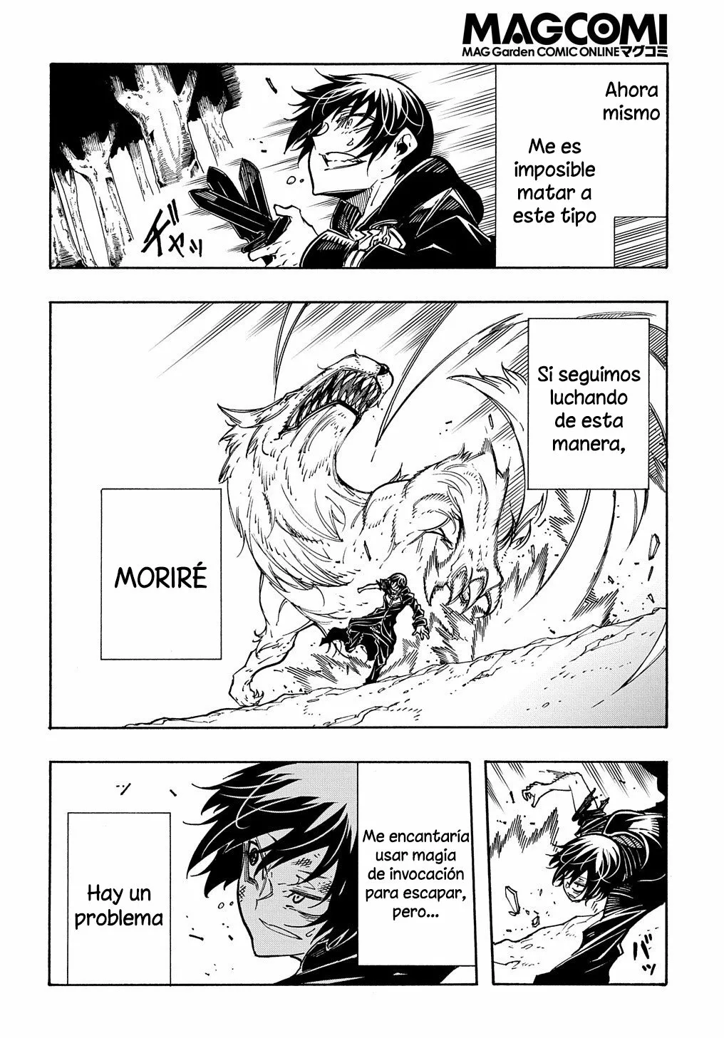 Página 23 del Manga