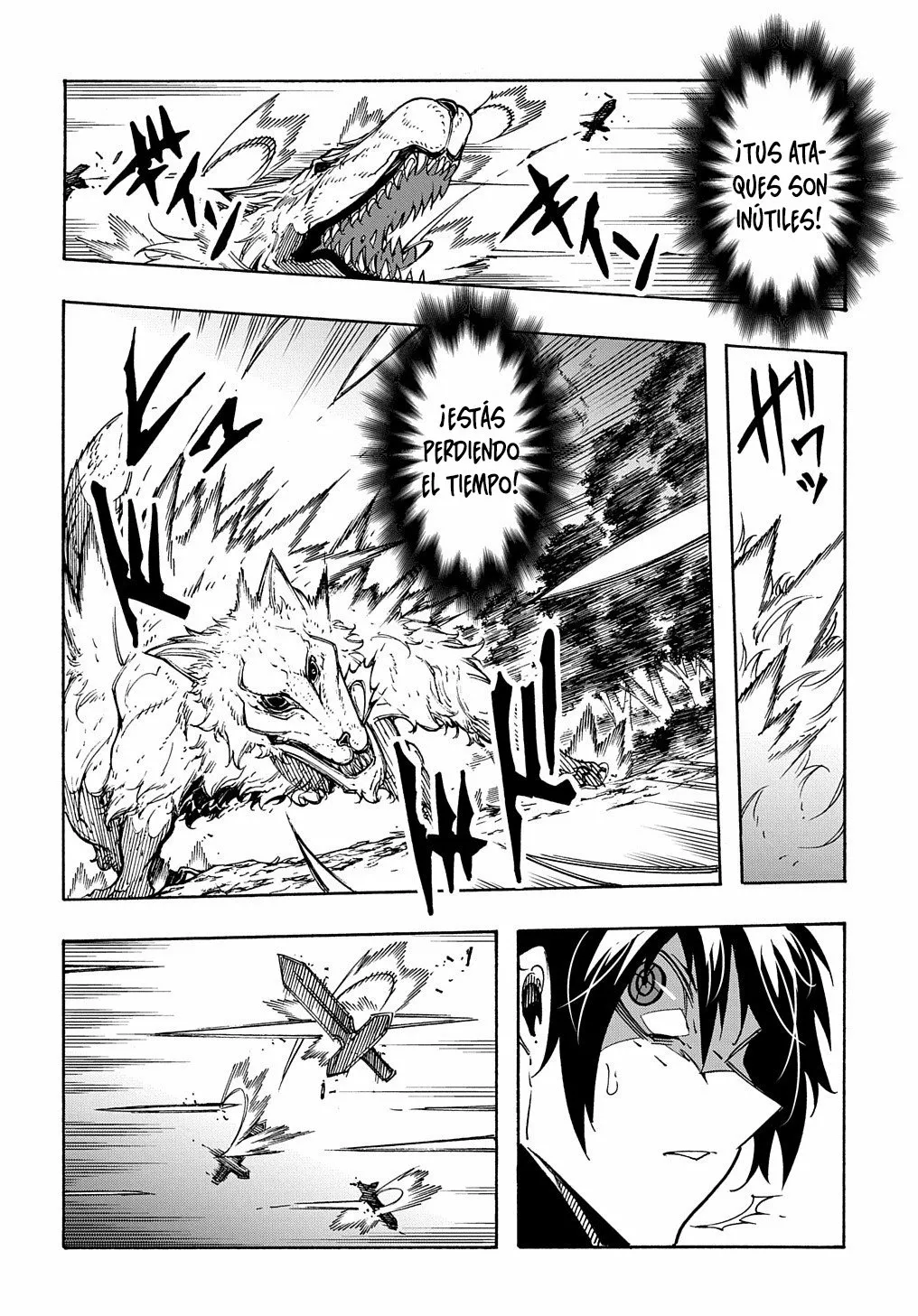 Página 25 del Manga