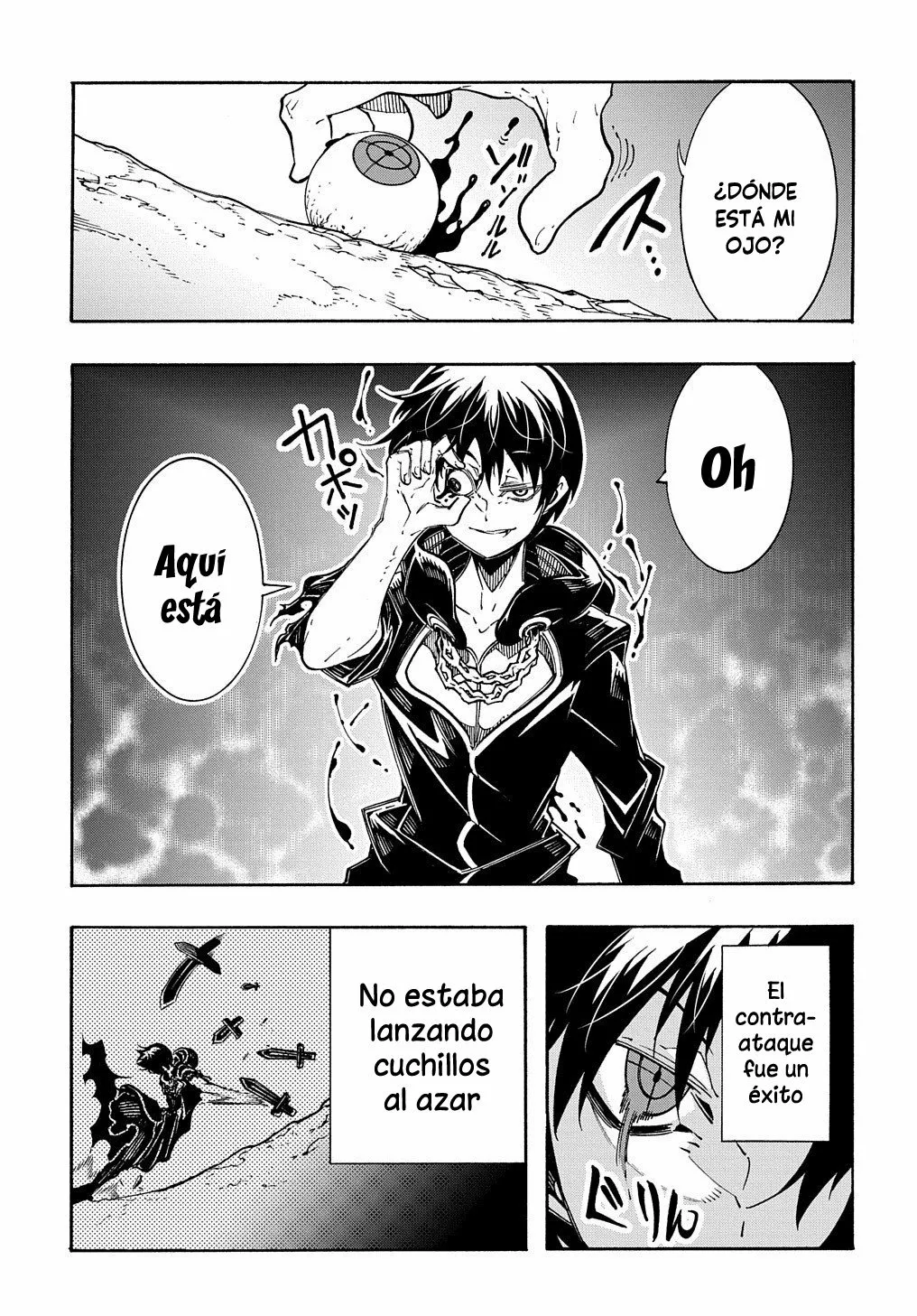 Página 8 del Manga