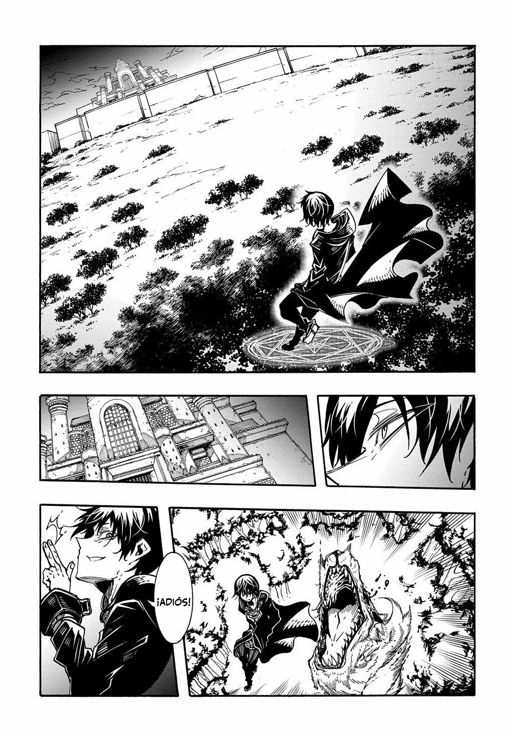 Página 12 del Manga