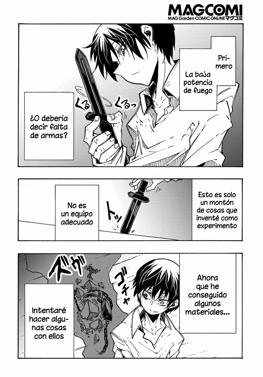 Página 15 del Manga