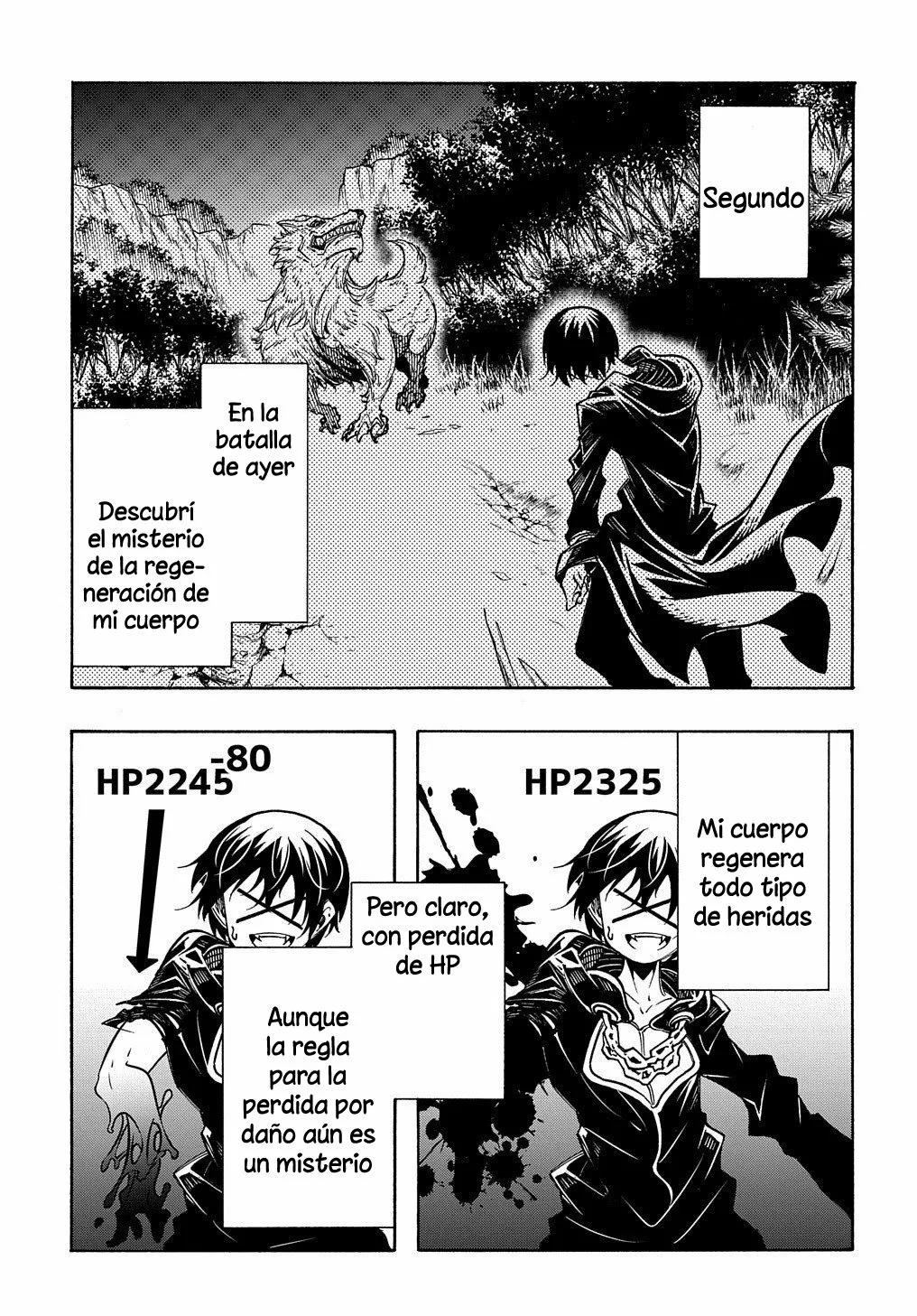 Página 16 del Manga