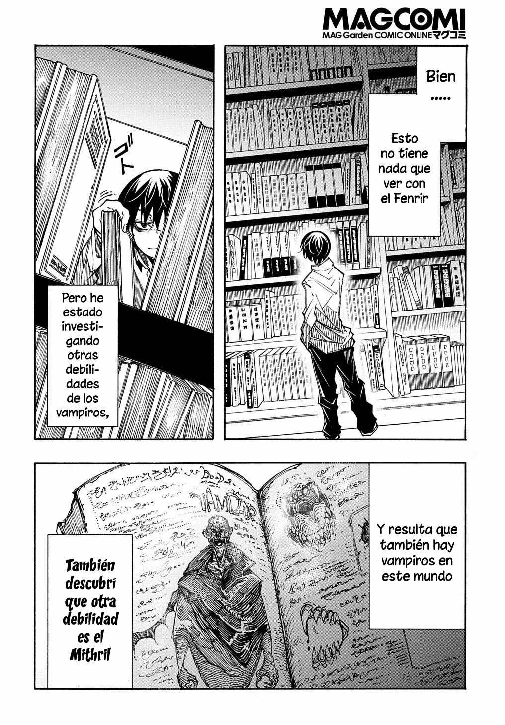 Página 19 del Manga