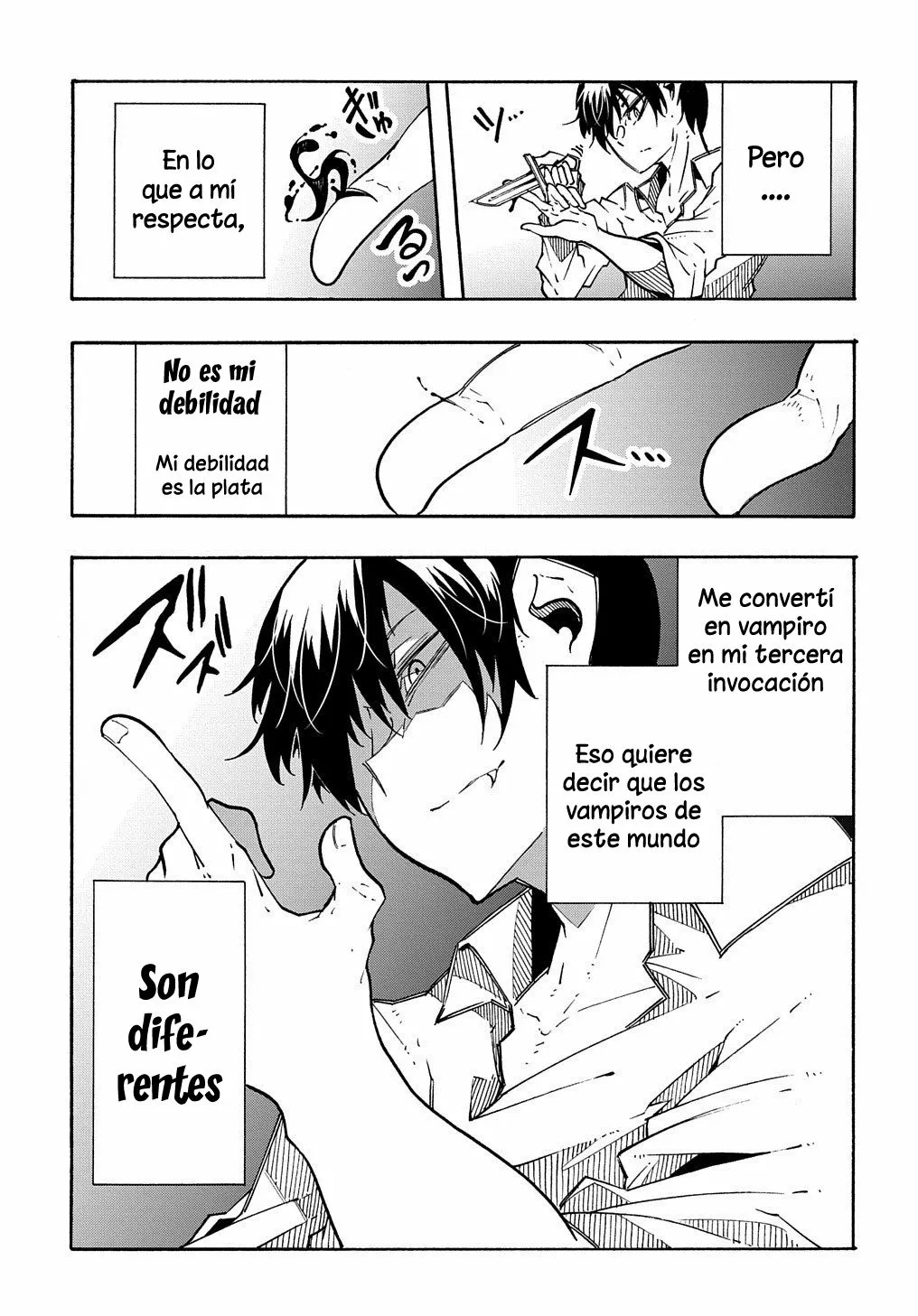 Página 20 del Manga