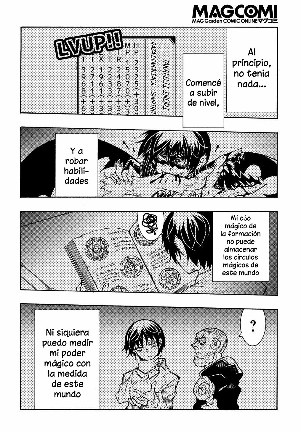 Página 21 del Manga