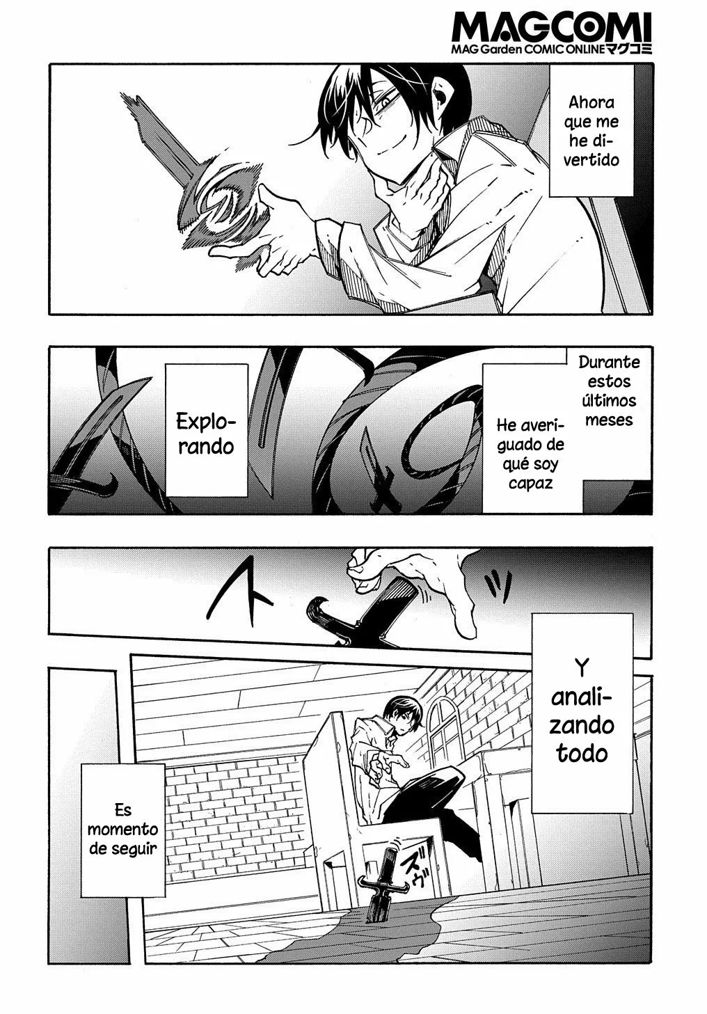 Página 23 del Manga