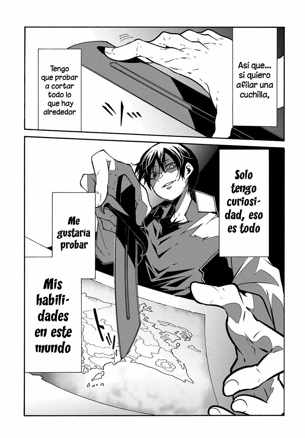 Página 24 del Manga