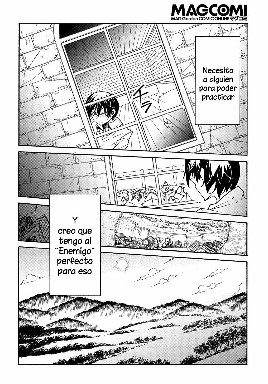 Página 25 del Manga