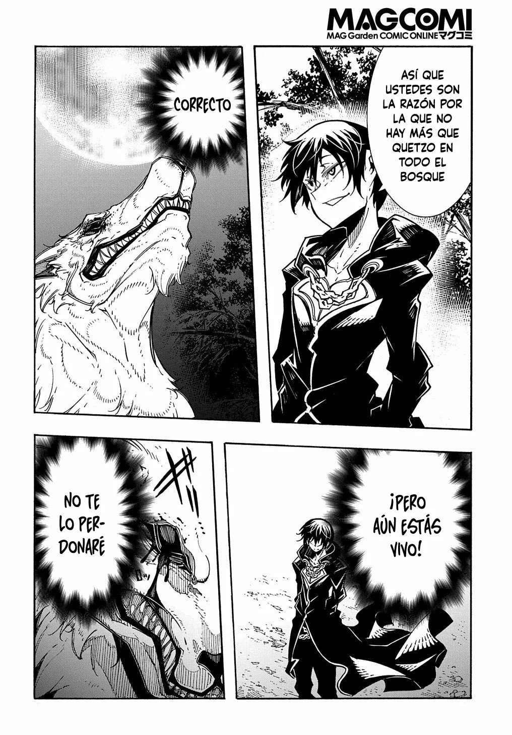 Página 30 del Manga