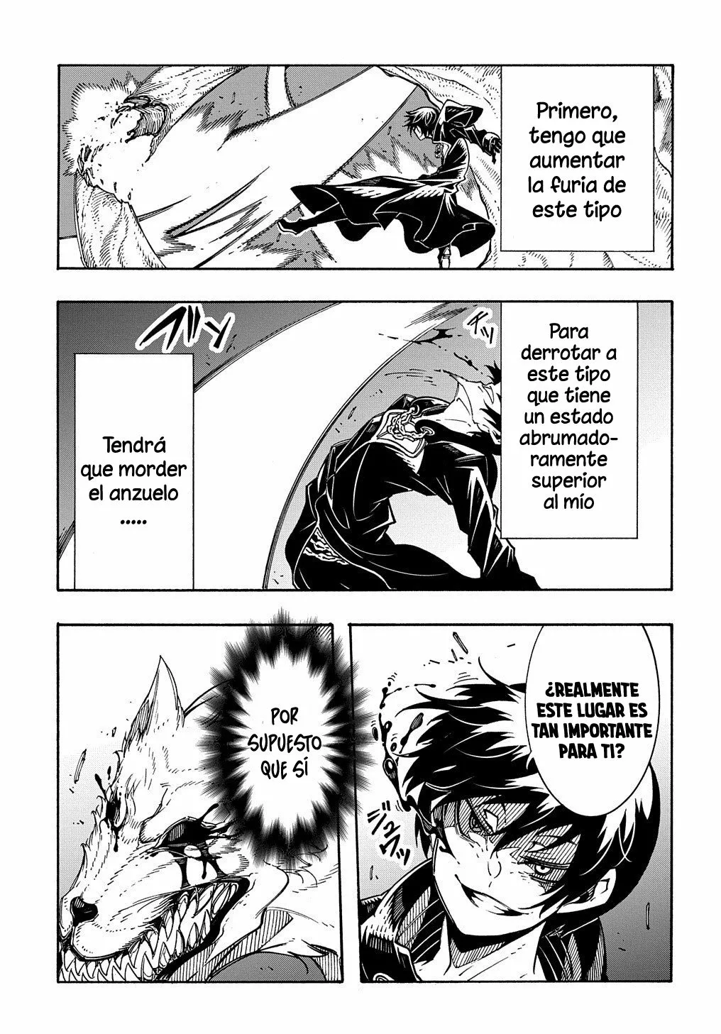 Página 33 del Manga