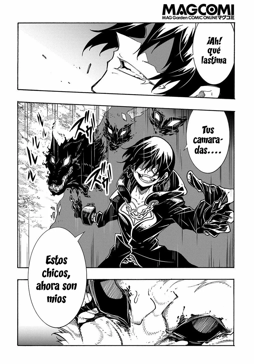Página 38 del Manga