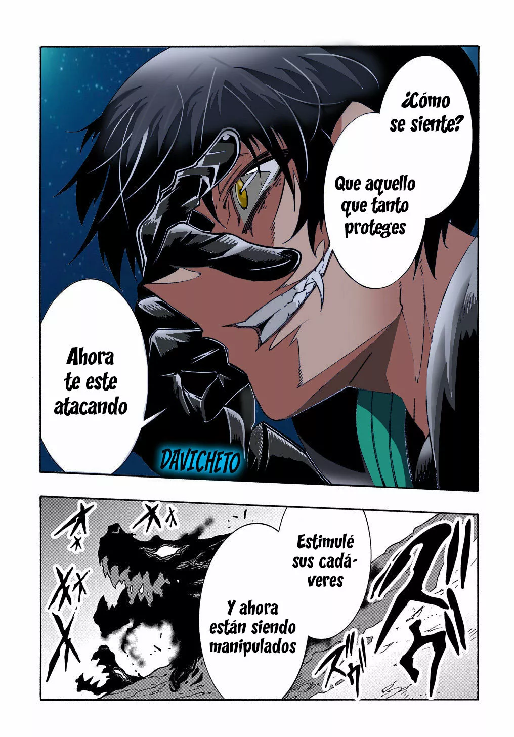 Página 39 del Manga