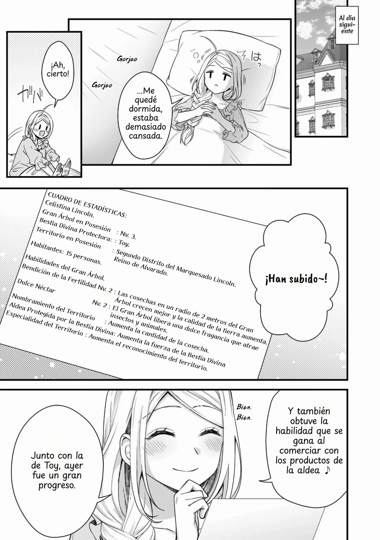 Página 21 del Manga