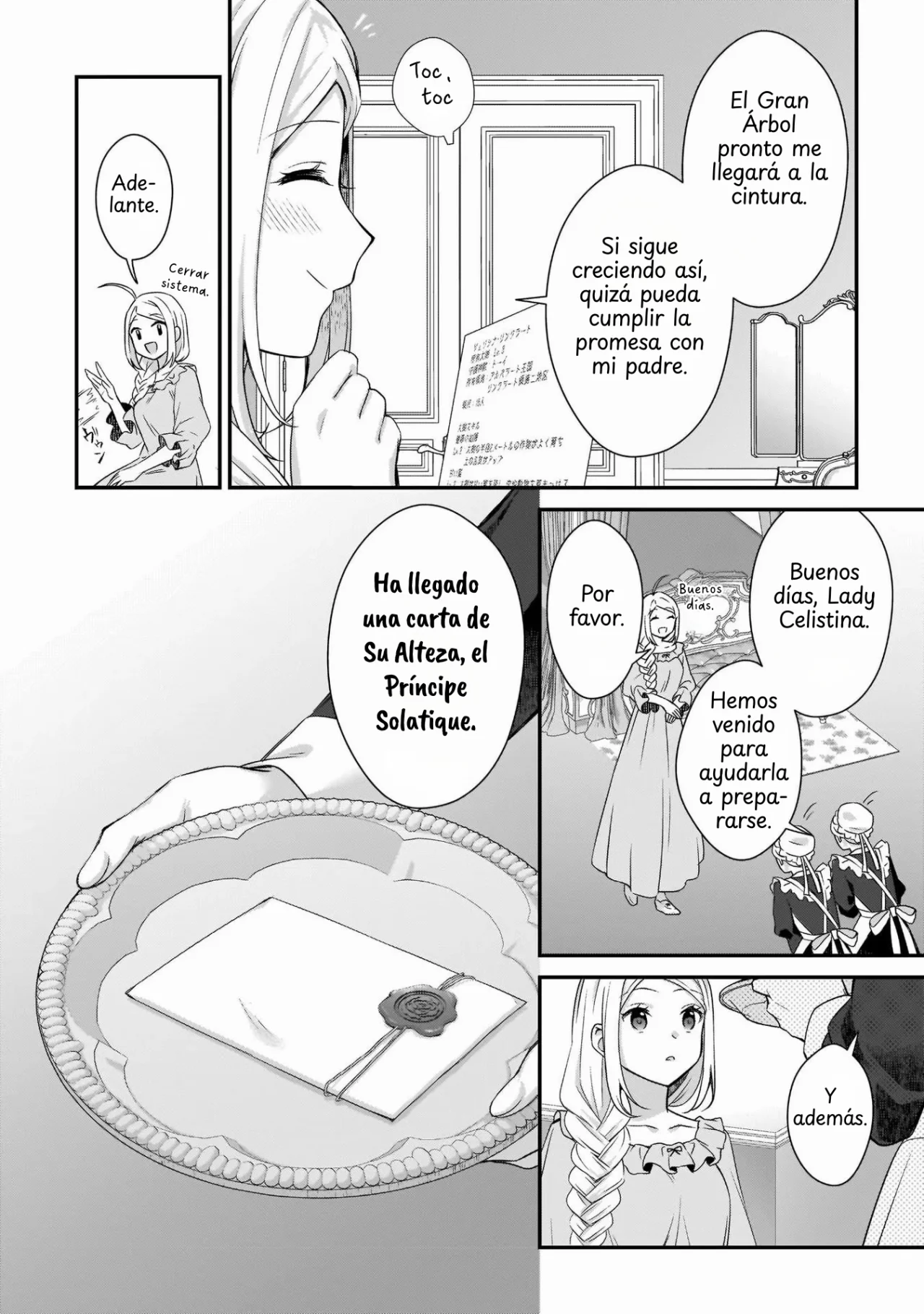 Página 22 del Manga