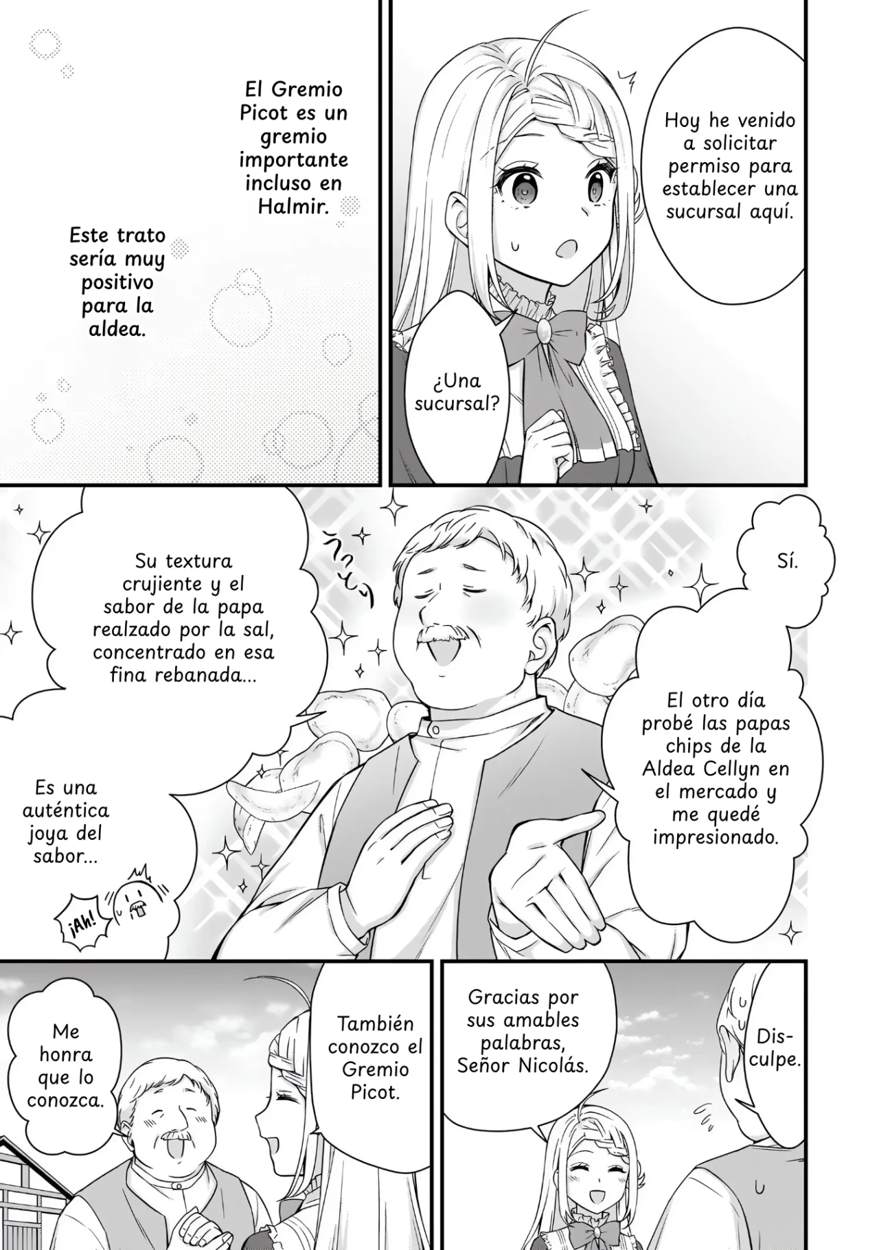 Página 17 del Manga