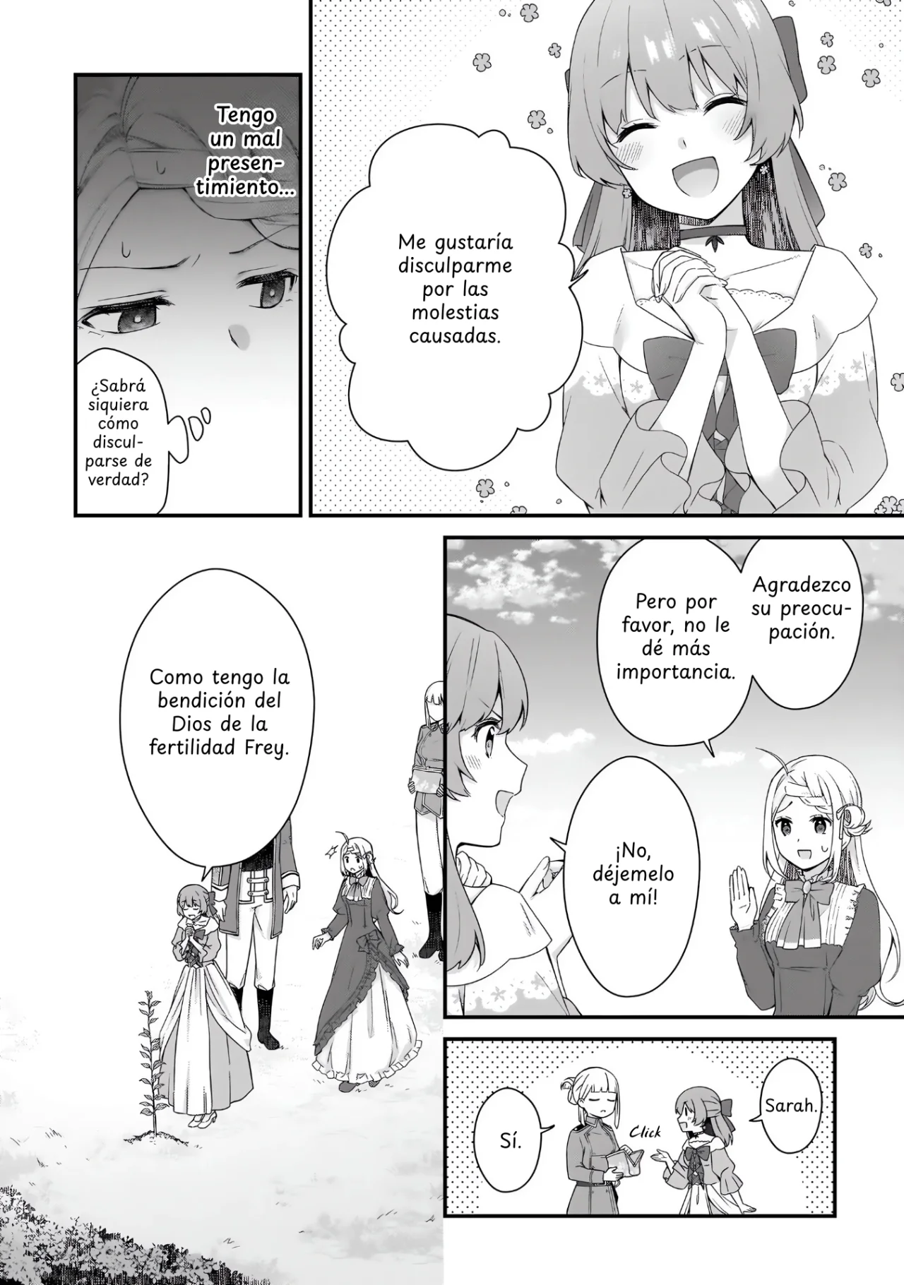 Página 26 del Manga