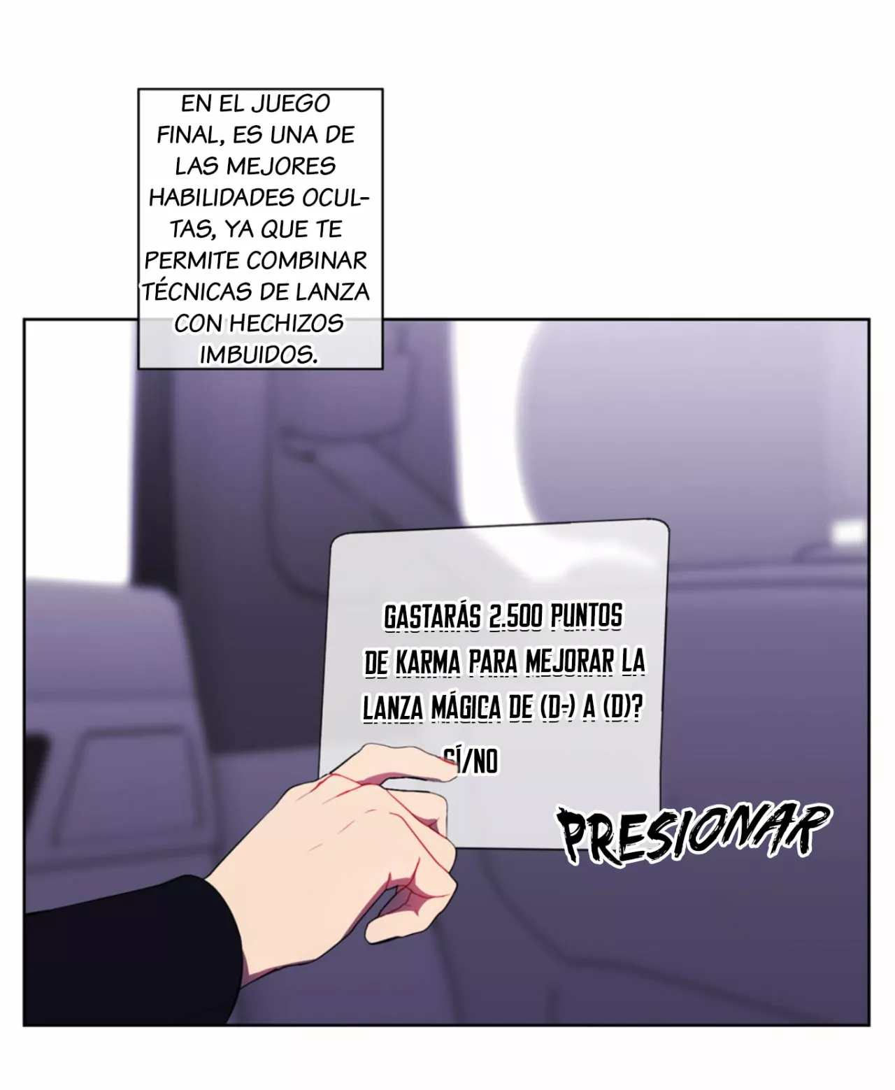 Página 6 del Manga