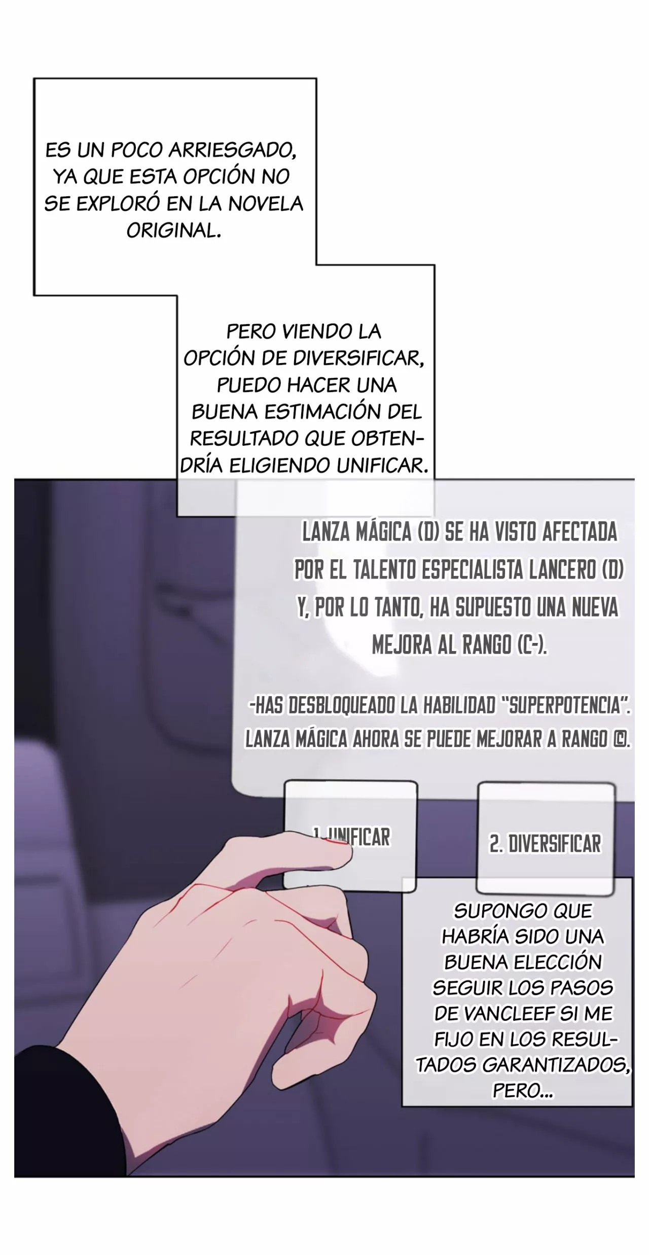 Página 15 del Manga