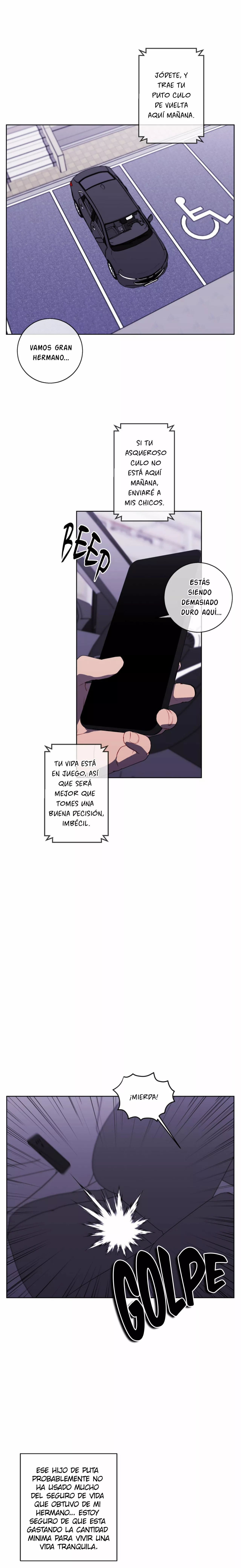 Página 8 del Manga