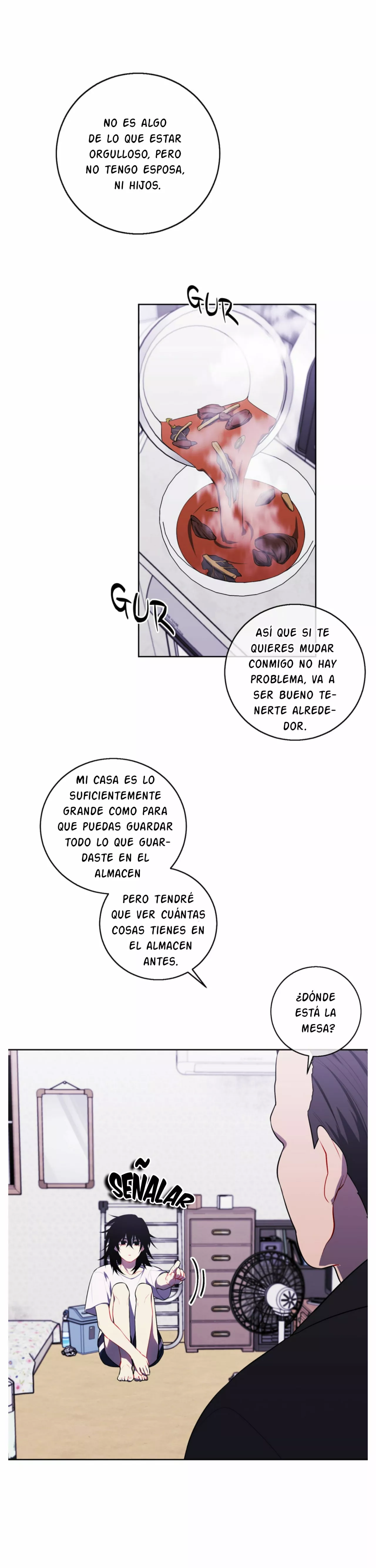 Página 21 del Manga