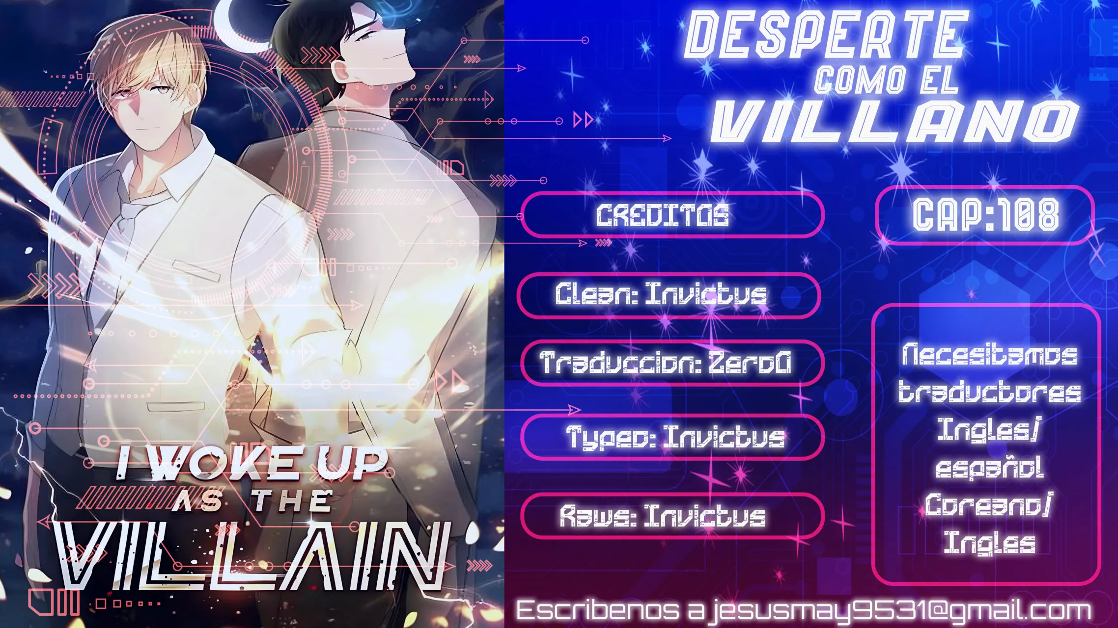 Página 2 del Manga