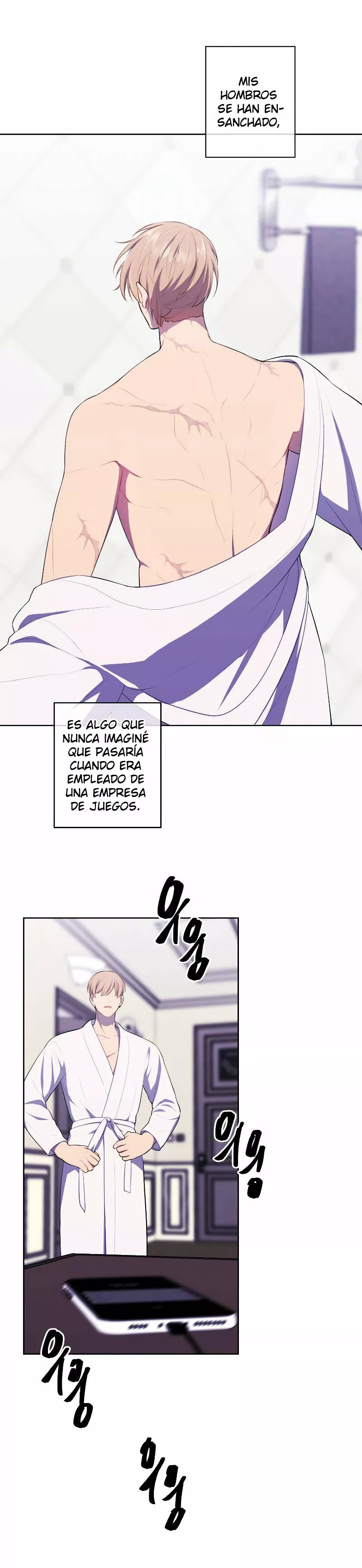 Página 20 del Manga